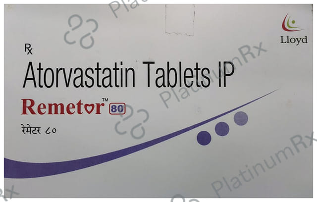 Remetor 80 Tablet 15 Tablet