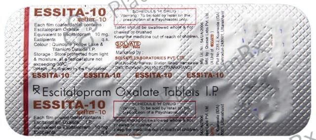 Essita 10mg Tablet 10s