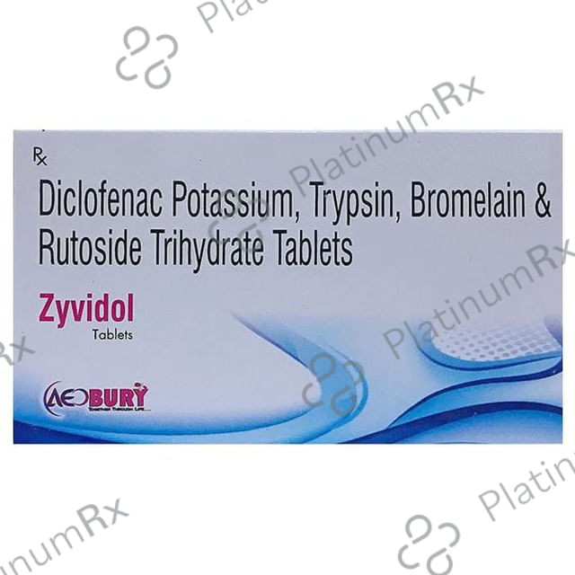 Zyvidol Tablet
