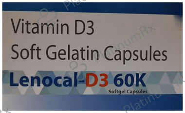 Lenocal-D3 60K Softgel Capsule