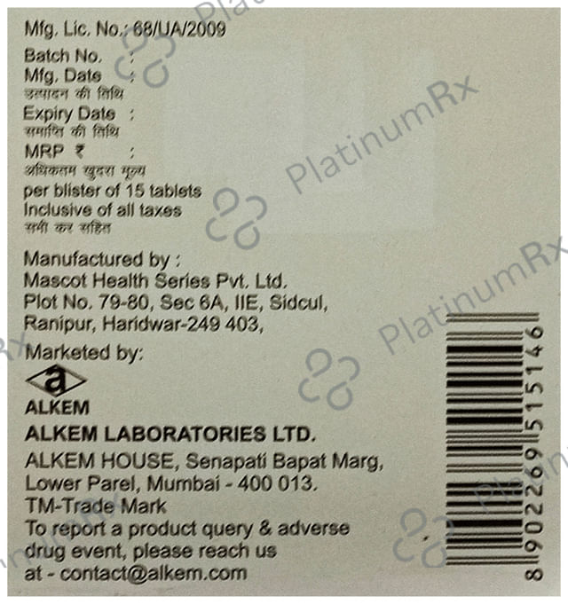 Gluvilda M Plus 1000/50mg Tablet SR 15s