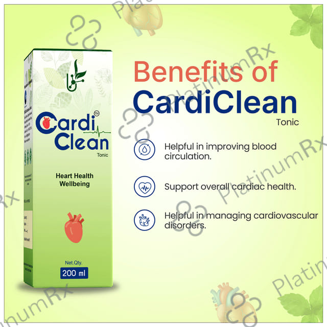 BVG Life Sciences Cardi Clean Syrup