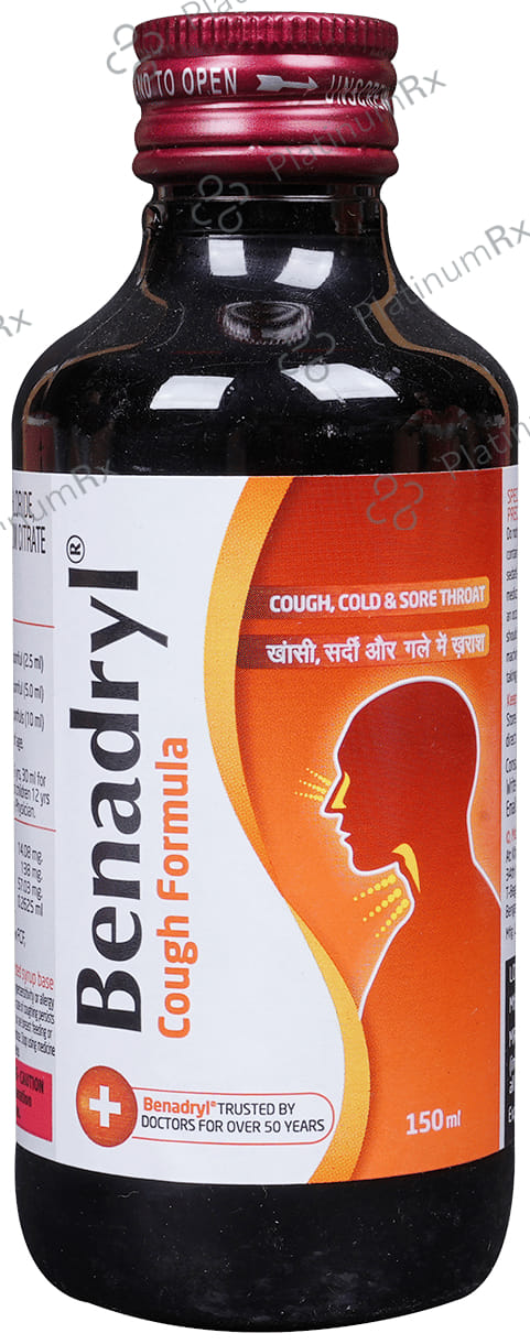 Benadryl Syrup 150ml
