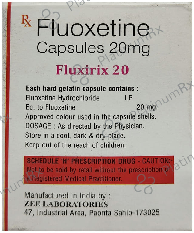 Fluxirix 20mg Tablet 10s
