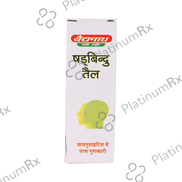 Baidyanath (Jhansi) Shadbindu Tail 25 ml