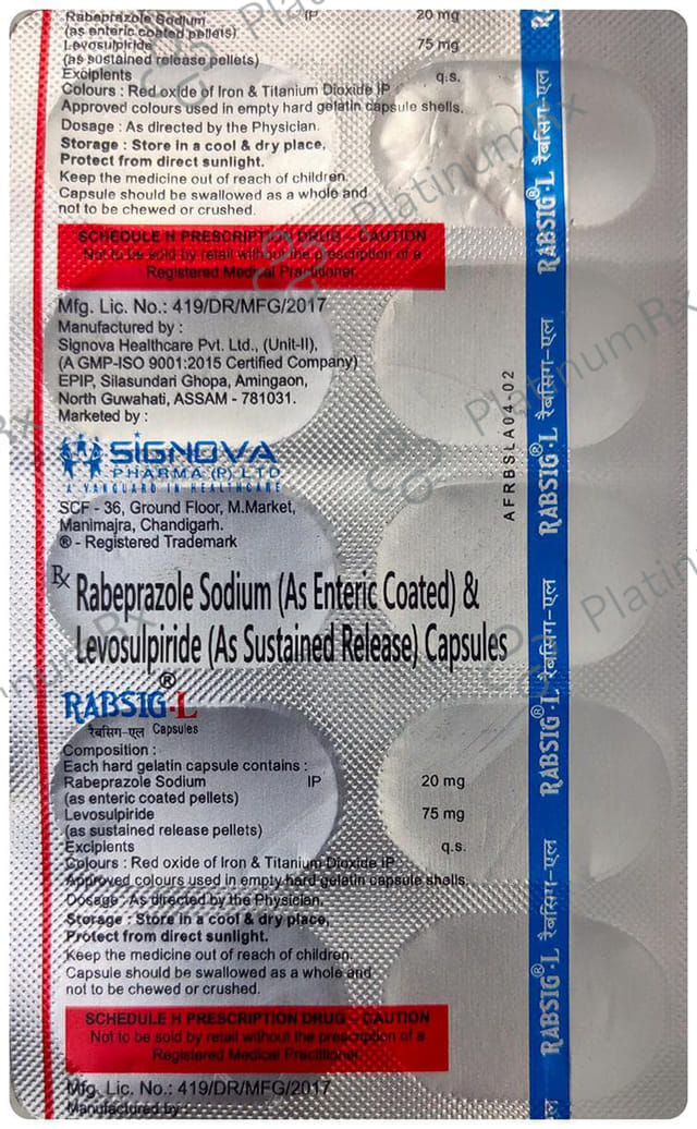Rabsig-L Capsule SR
