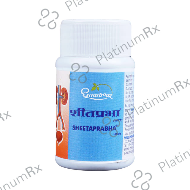Dhootapapeshwar Sheetaprabha Tablet