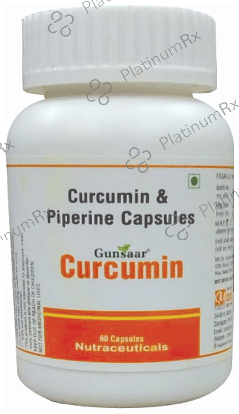 Gunsaar Curcumin Capsule