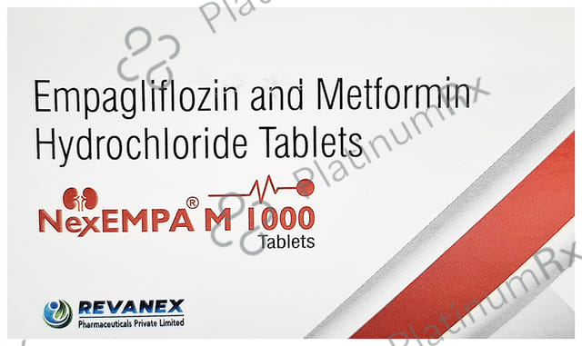 NexEMPA M 1000mg Tablet 10s
