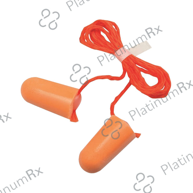 Healthcave Foam Ear Plugs for Travel and Noise cancelation (1pair)