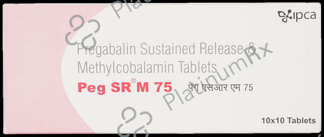 Peg-SR M 75 Tablet
