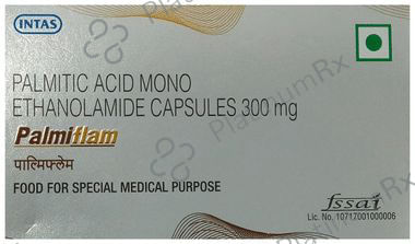 Palmiflam 300mg Capsule 10s