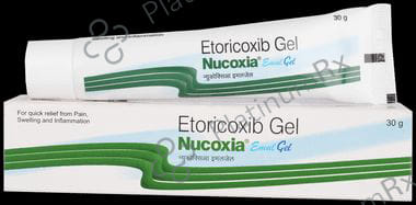 Nucoxia Emul Gel 30gm