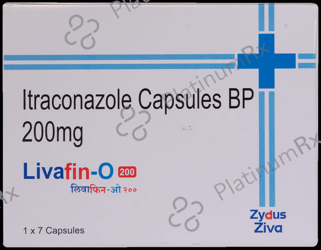Livafin O 200mg Capsule 7s