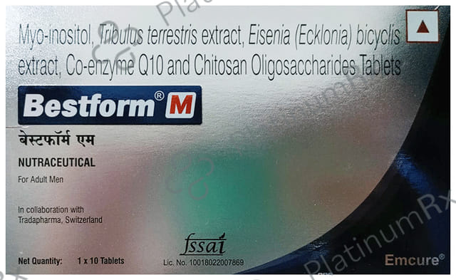 Bestform M Tablet 10s