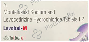 Levohal-M Tablet
