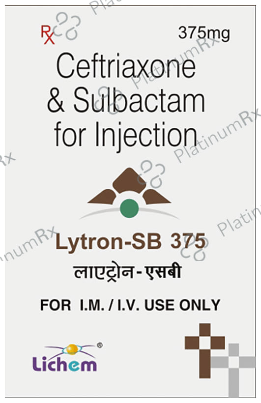 Lytron SB 250mg/125mg Injection