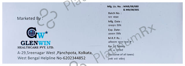 Coxglen 90mg Tablet 10s