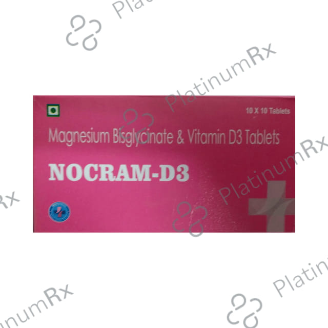 Nocram D3 Tablet