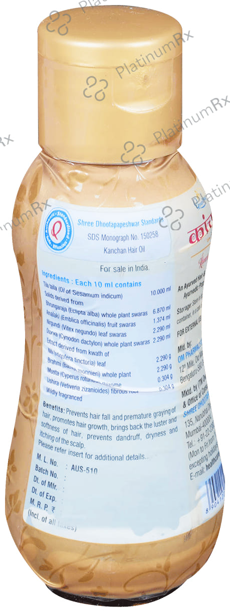 Dhootapapeshwar Kanchan Hair Oil