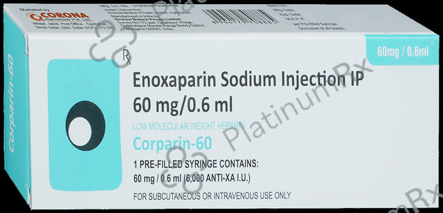 Corparin 60mg Injection 0.6ml