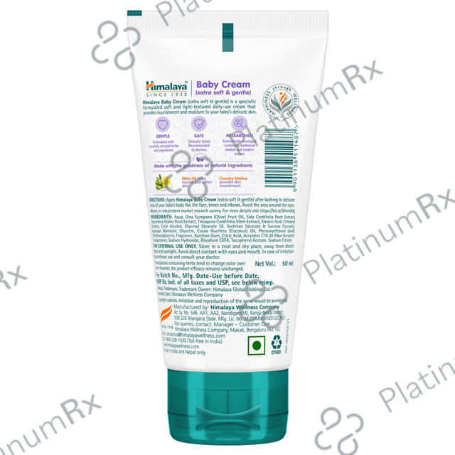 Baby Cream 50gm