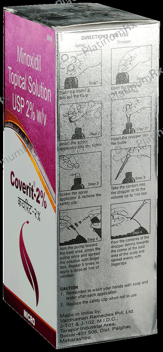 Coverit 2% Solution 60ml