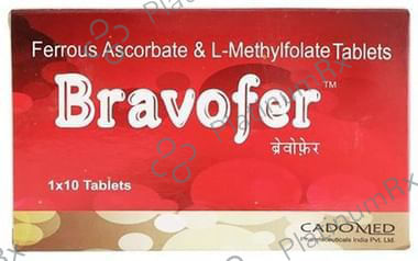 Bravofer 0.5/100mg Tablet 10s