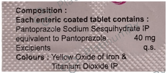 Pantocoat 40mg Tablet 15s