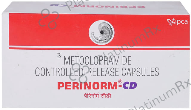 Perinorm CD 15mg Capsule CR 10s