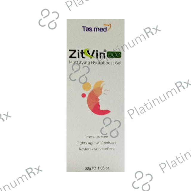 Zitvin Eco Mattifying Hydraboost Gel