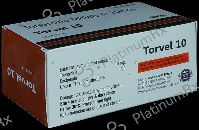 Torvel 10 Tablet