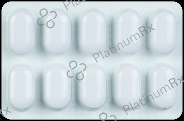 Alsita M Forte 1000/50mg Tablet ER 10s