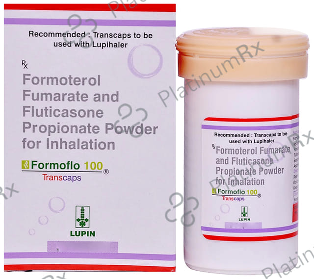 Formoflo 6/100mcg Transcaps 30s