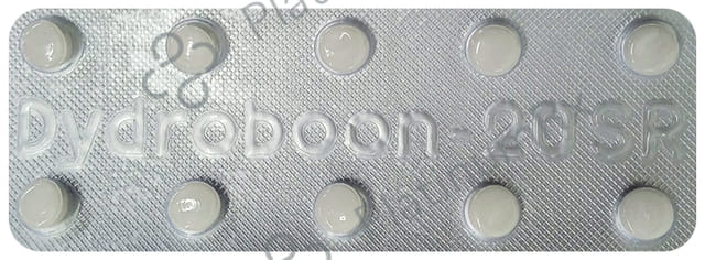 Dydroboon 20mg SR Tablet 10s