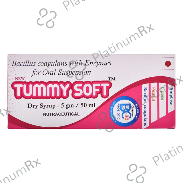 New Tummy Soft Dry Syrup 50ml