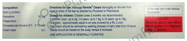 Permite 5% Cream 60gm