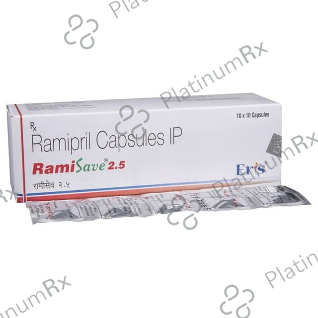 Ramisave 2.5mg Capsule 10s