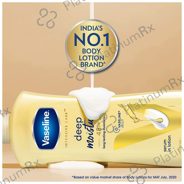 Vaseline Intensive Body Care Deep Moisture Lotion 600 ml