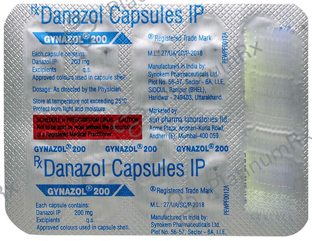 Gynazol 200mg Capsule