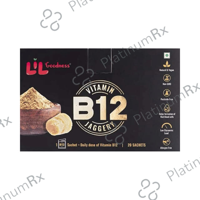 Lil Goodness Vitamin B12 Jaggery Sachet (5gm Each)
