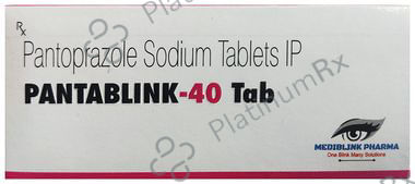 Pantablink 40 Tablet