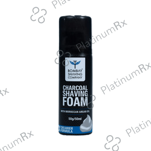 Bombay Shaving Company Charcoal Shaving Foam 50gm