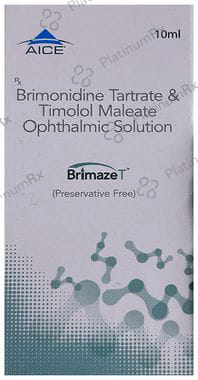 Brimaze T Ophthalmic Solution 10 Ophthalmic Solution