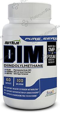 Nutrija DIM Diindolylmethane Capsule