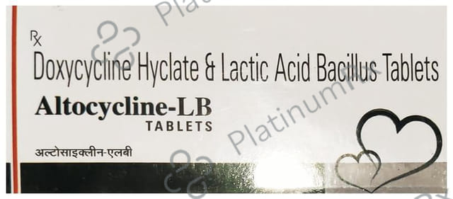 Altocycline LB 100mg Tablet 10s