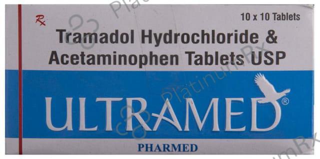 Ultramed 325/37.5mg Tablet 10s
