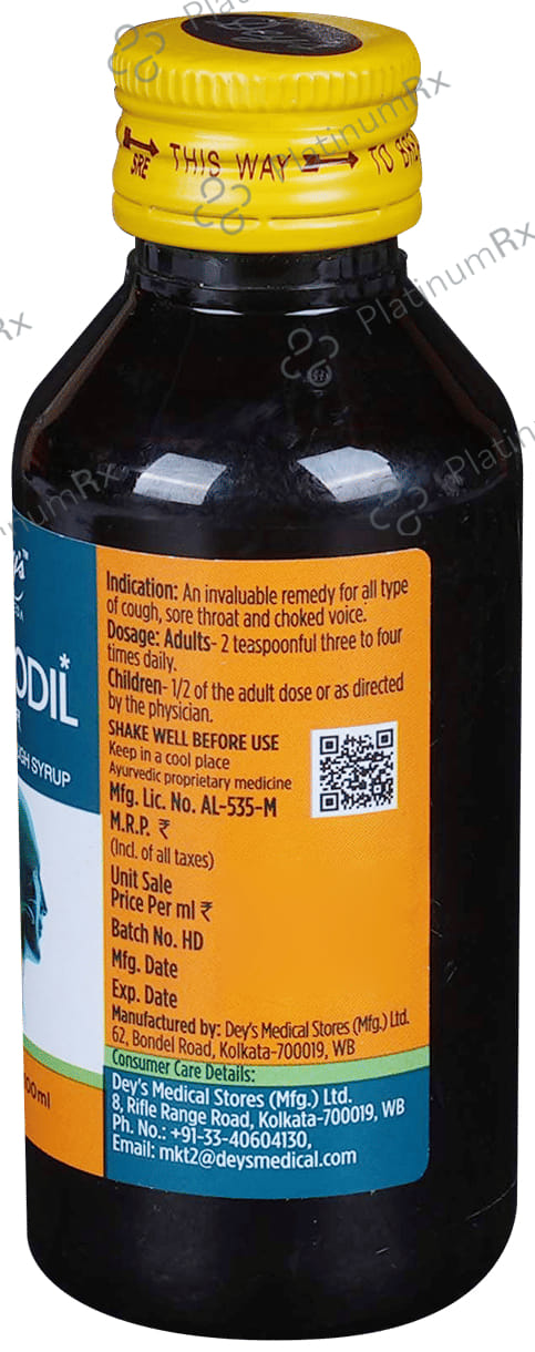 Herbodil Syrup 100ml