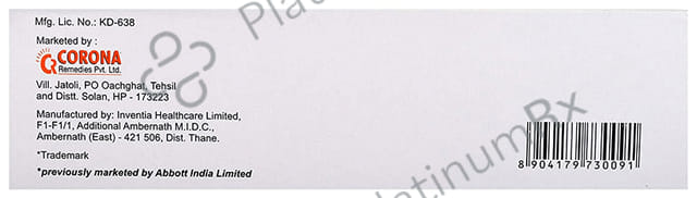 Obimet GX Forte 2 2/1000mg Tablet PR 10s