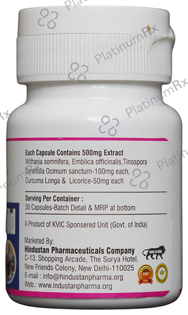 Hindustan Care & Cure Immunity Build Capsule